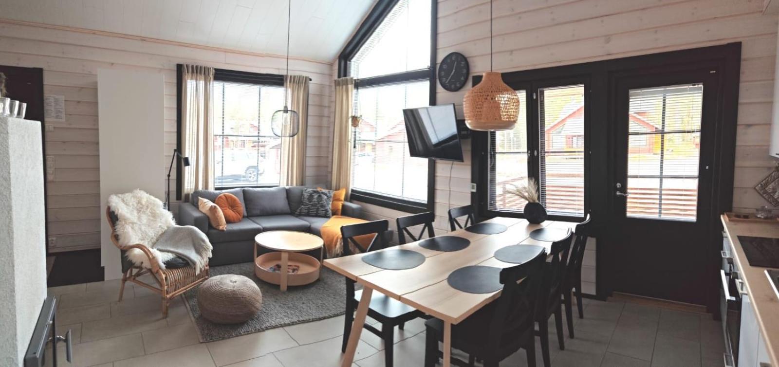 Sointuilevi R69 Moderni Huoneisto Levin Keskustan Tuntumassa Apartment *