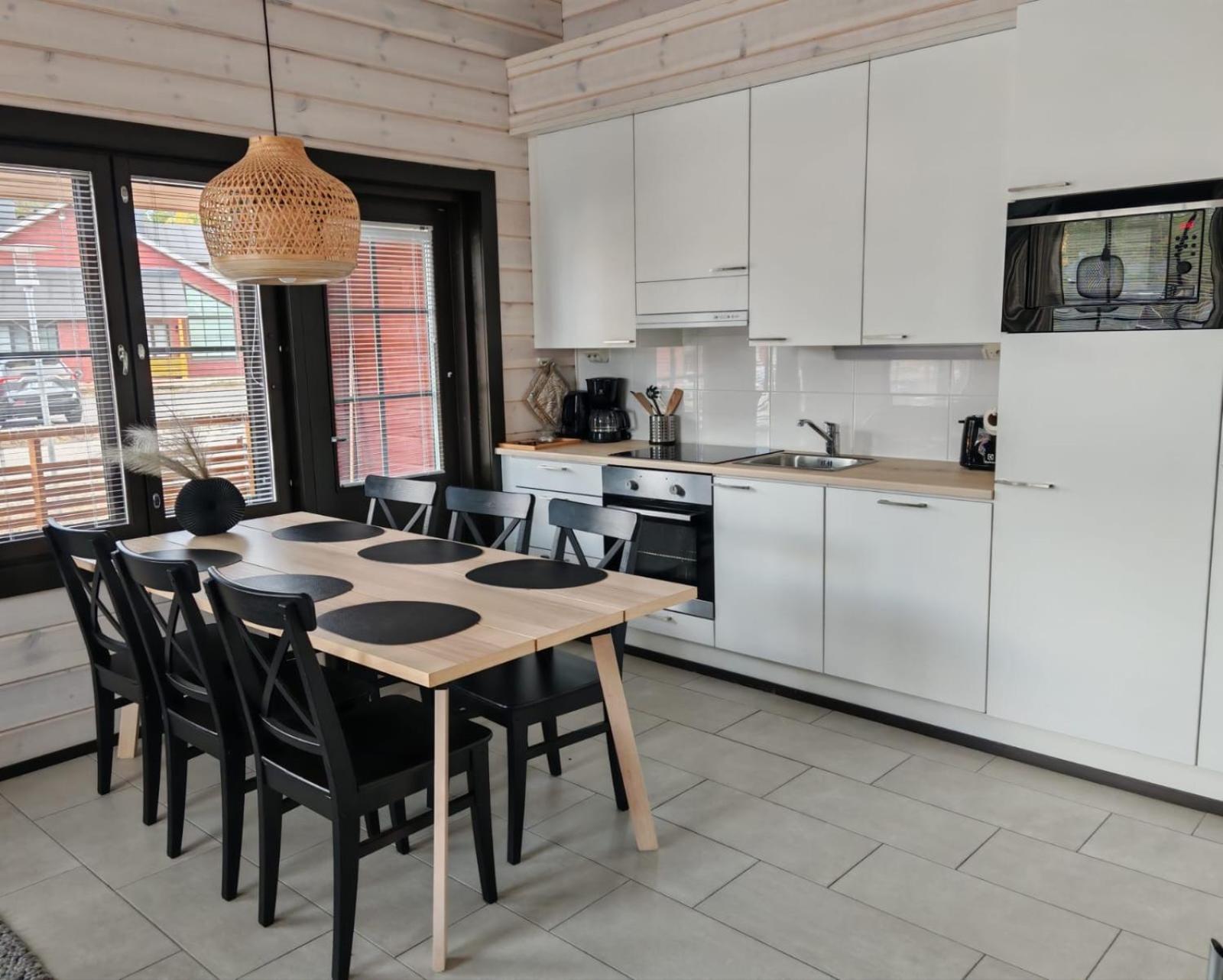 Sointuilevi R69 Moderni Huoneisto Levin Keskustan Tuntumassa Apartment *